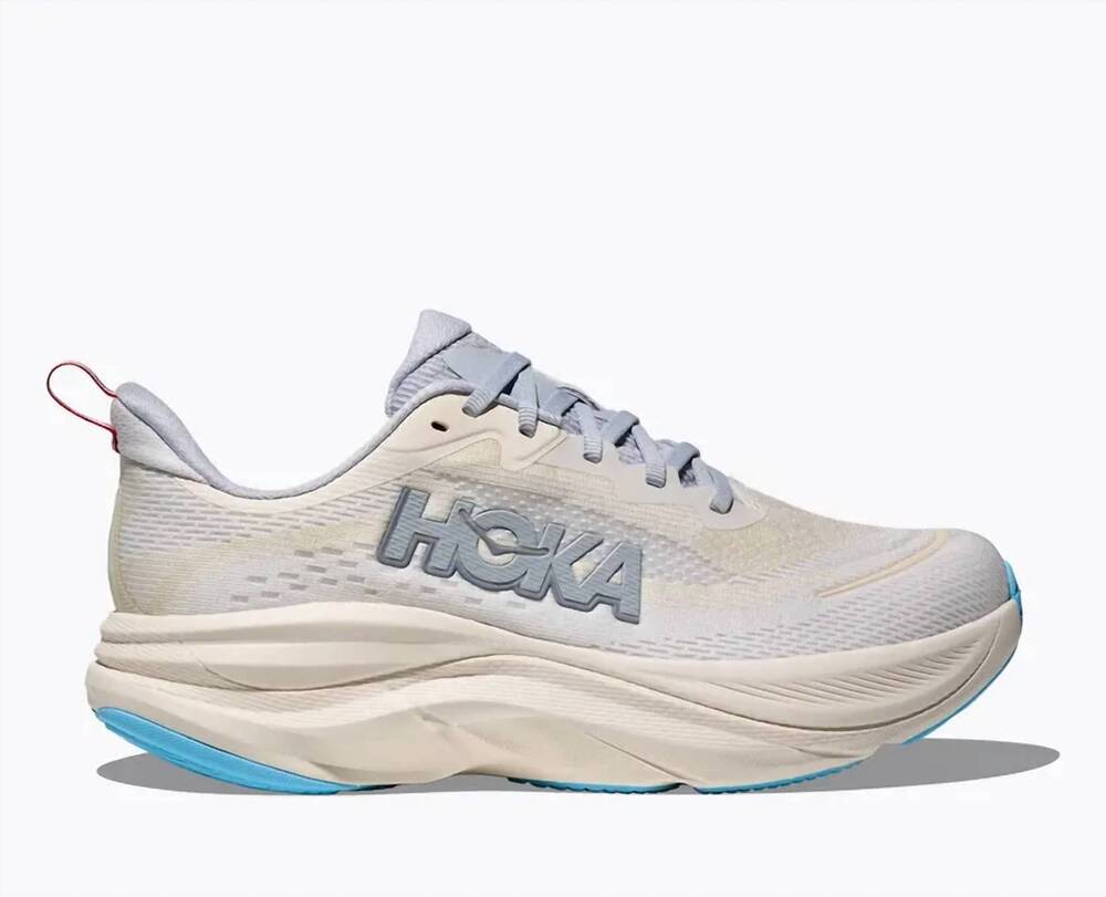 NEW HOKA women's skyflow running shoes - wide width in alabaster/mineral